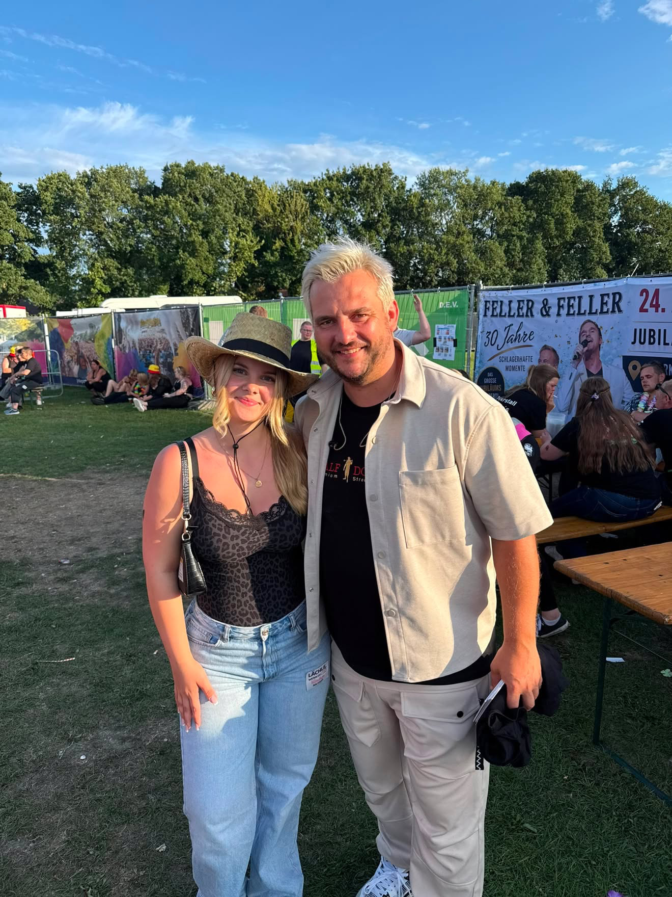 Festivalstimmung bei Aurich Olé 2026 in Tannenhausen
